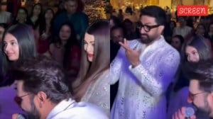 Aishwarya and Abhishek Bachchan dance on Kajra Re at a wedding