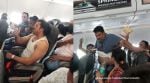 Air India Express addressed the concerns in the comments section, suggesting that air conditioning might feel less effective during take-off (Image source: Tusharkant Rout/LinkedIn)
