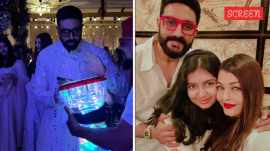 Abhishek Bachchan and Aishwarya Rai Bachchan