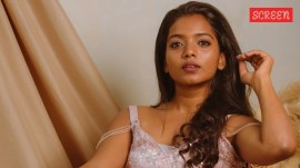 Actor-anchor Aishwarya Raghupathi recently found herself at the receiving end of a mistreatment when a mediaperson asked a tasteless question about her attire during a press meet.