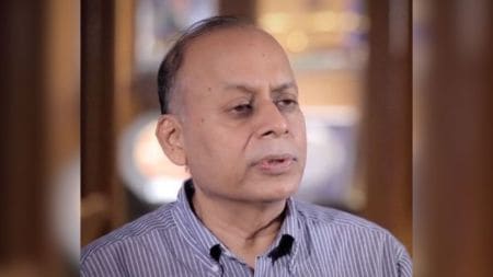 Former defence secretary Ajay Kumar