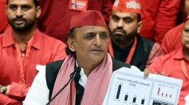 Akhilesh Yadav press meets