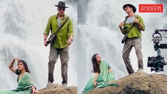 Akshay Kumar wraps up Bhooth Bangla shoot with Wamiqa Gabbi