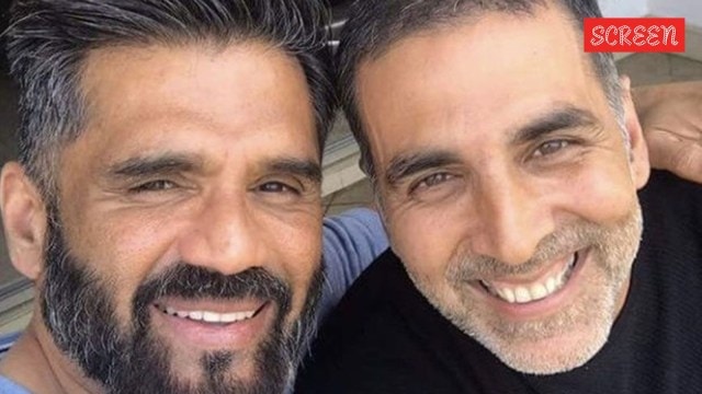 أكشاي كومار وسونيل شيتي