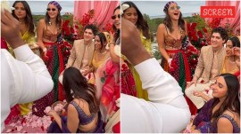 In all the photos and videos, Alia Bhatt can be seen smiling from ear to ear, highlighting the warmth she shares with the people around her.