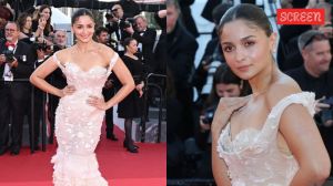 Alia at Cannes