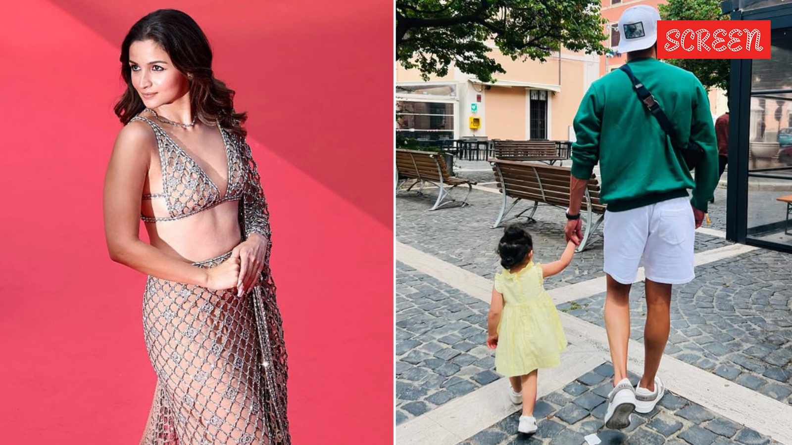 Ranbir Kapoor steps into dad mode, takes daughter Raha out as Alia Bhatt slays at Cannes. Watch | Bollywood News