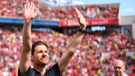 Xabi Alonso Bayer Leverkusen