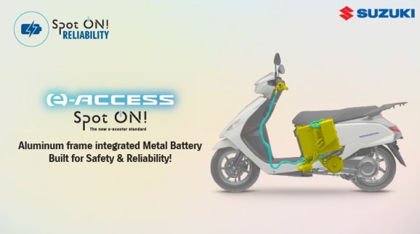 Suzuki e-ACCESS
