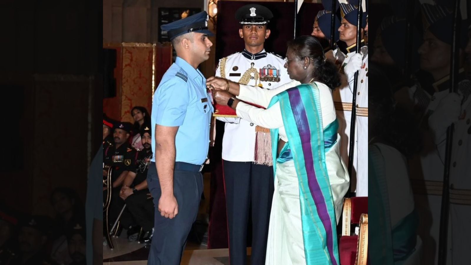 Family roots in Ludhiana, flight lieutenant Aman Singh Hans conferred with Shaurya Chakra for ‘flying without canopy at altitude of 28,000 feet’