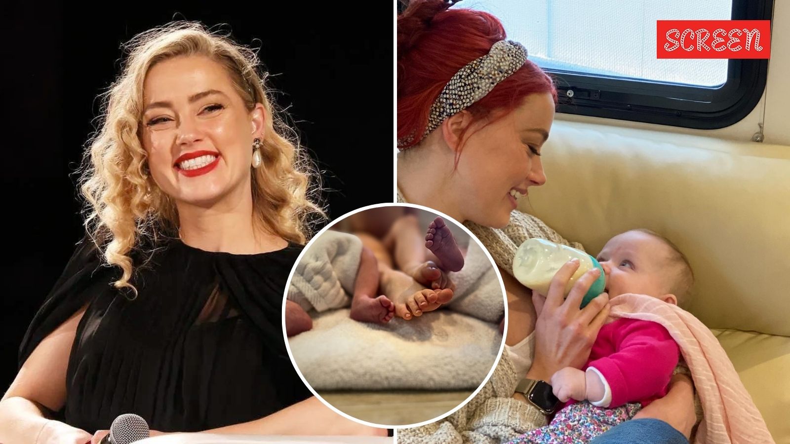 Johnny Depp's ex-wife Amber Heard welcomes twins, opens up about her  'fertility challenges': 'I am eternally grateful' | Hollywood News - The  Indian Express