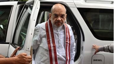 Amit Shah on Pahalgam terror attack, indian express