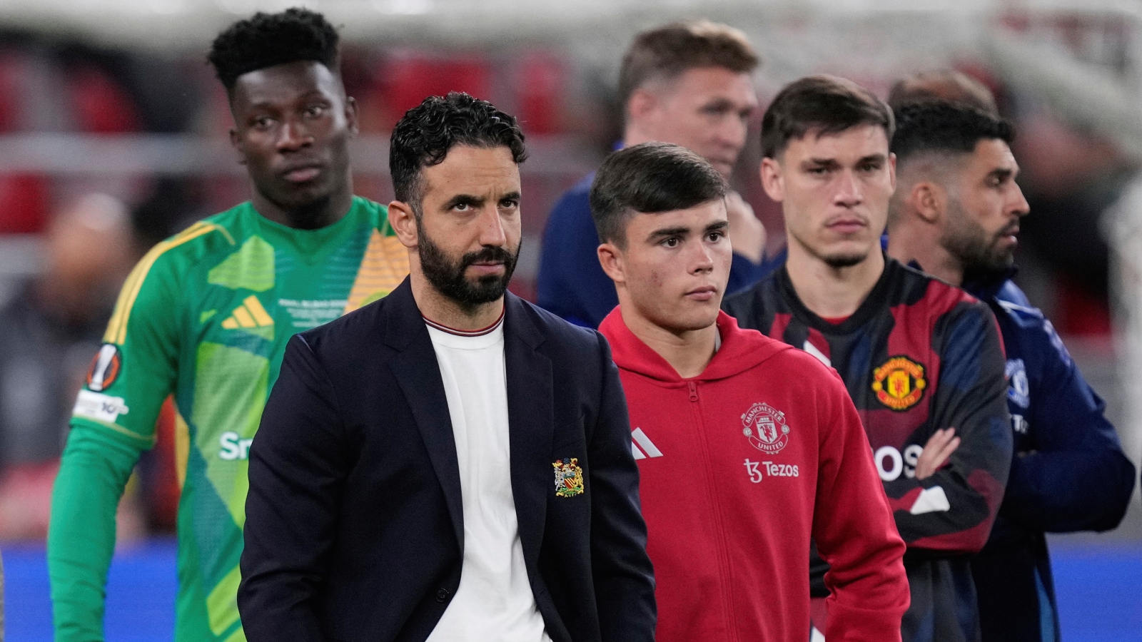 Man Utd manager Ruben Amorim after Europa League final loss