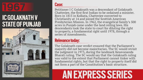 supreme cour golaknath case