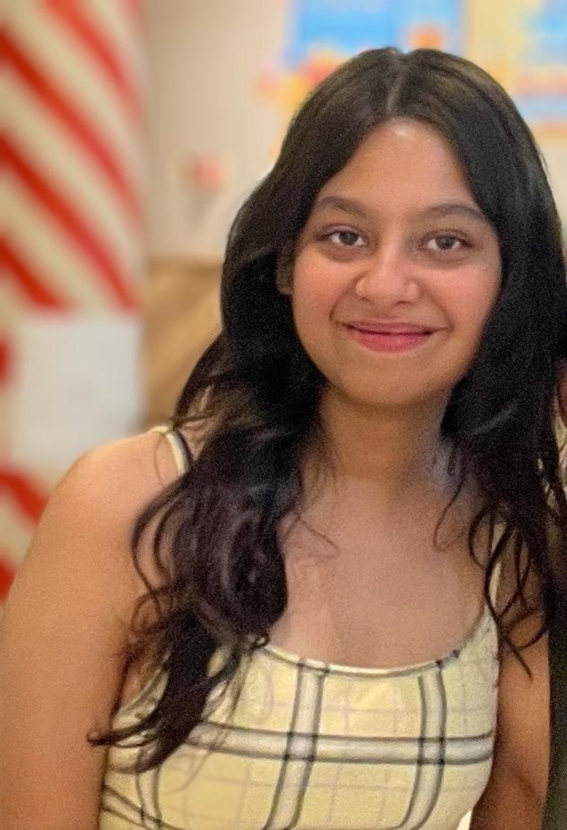 Ananya Hitesh Mrig topped the humanities stream 