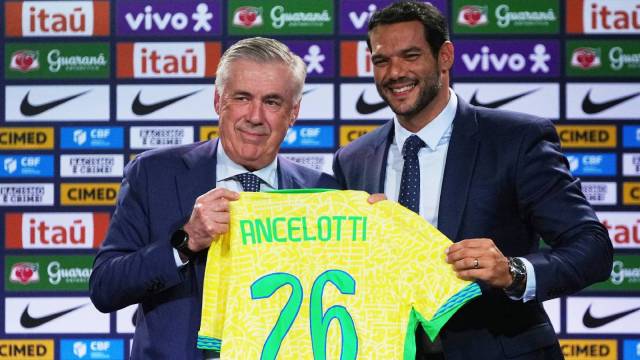Carlo Ancelotti Brazil