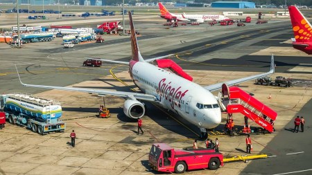 The NOTAM announcing the closure of closure of airspace over an area around the Andaman and Nicobar Islands was issued on Friday