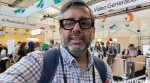 Google's prototype Android XR glasses have an inbuilt camera, a touch-sensitive temple lined with speakers.