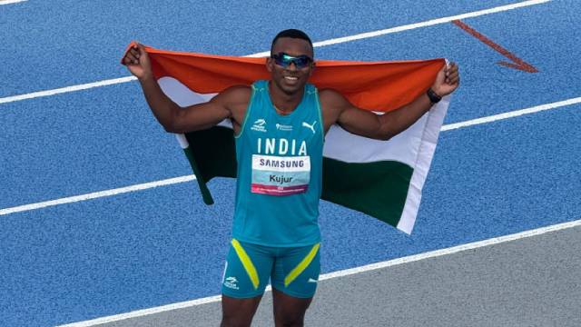 Animesh Kujur Asian Athletics