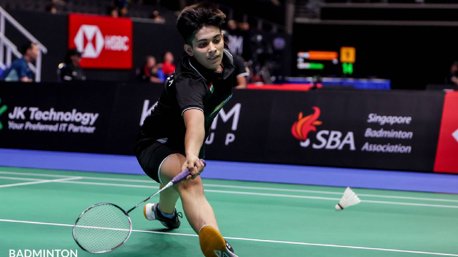 Controversial line calls at Singapore Open badminton hurts Indians but coaches advise Anmol Kharb and Kiran George to move on