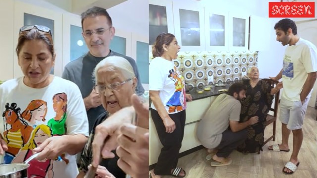 Archana Puran Singh's vlog with her mother's 'panjiri' recipe