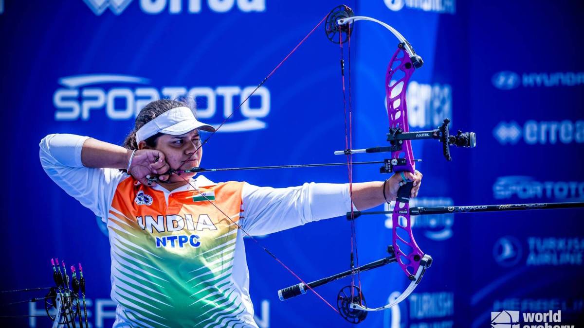 Madhura Dhamangaonkar Archery World Cup