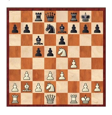 Aron Nimzowitsch vs. Rudolf Spielmann (New York, 1927)