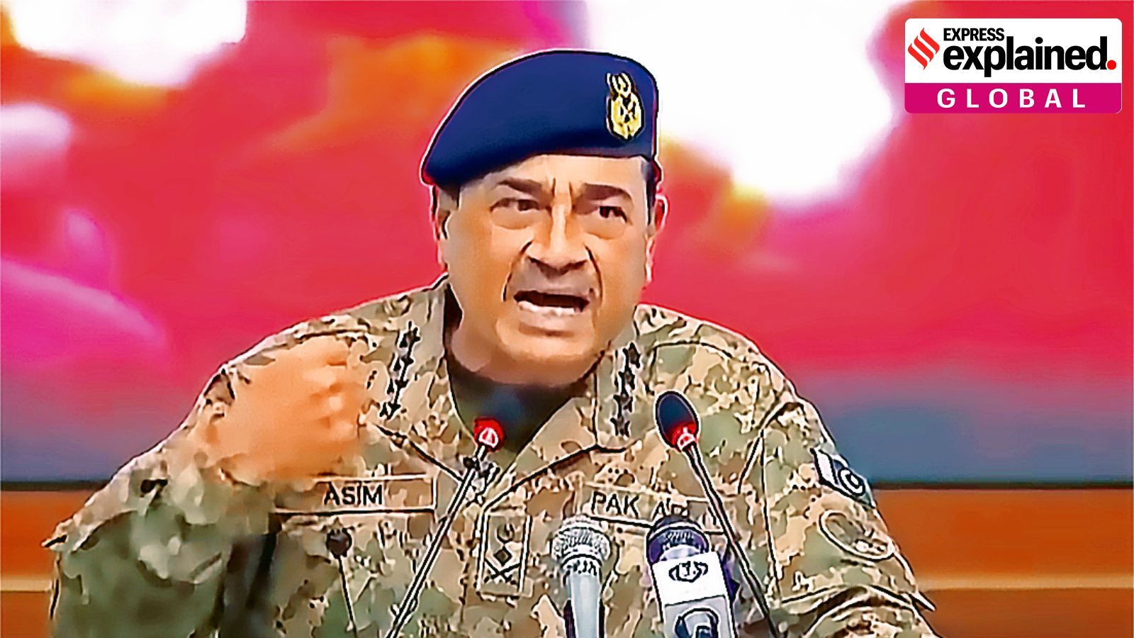 Asim Munir, Asim Munir profile, Pakistan Army, mullah general, Pahalgam attack, Pahalgam terror attack, Pahalgam terrorist attack, Pahalgam terrorists, Indian army, india pakistan ties, india pakistan tensions, article 370, Indian army, Abrogation of Article 370, terrorism, terrorist attack, Kashmir attack, Jammu and Kashmir terrorist attack, Jammu and Kashmir, cross-border infiltration, border security, border infiltration, Indian express news, current affairs