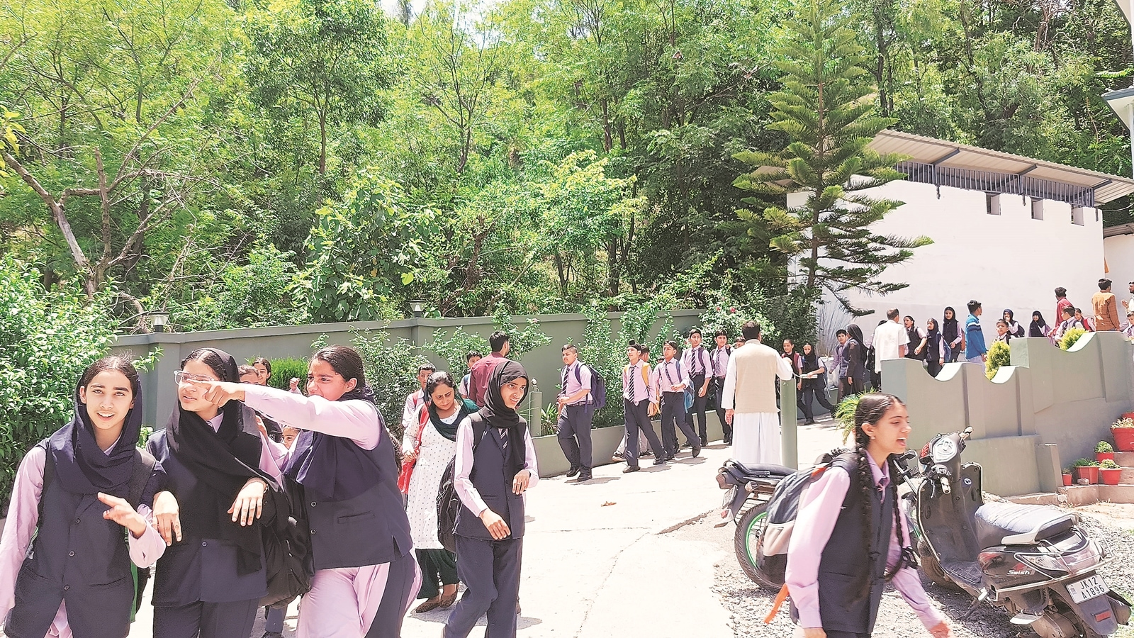 3 students killed in Pak shelling, Poonch school opens with tears — and a prayer