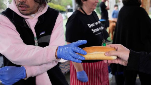 Australia democracy sausage
