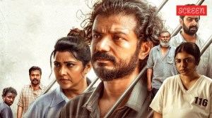 Azadi movie review: Though Vani Viswanath's aura is incomparable and she magnificently commands every frame she's in, even when alongside a spectacular Sreenath Bhasi, her character is poorly written.