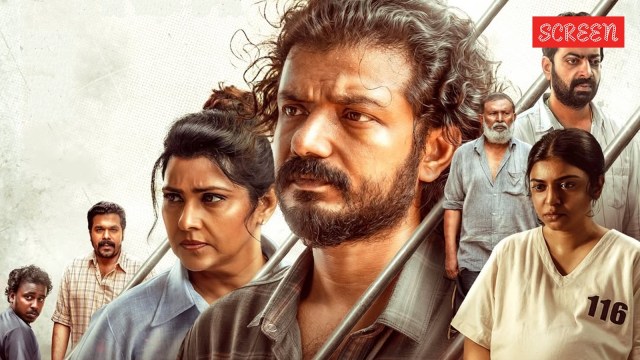 Azadi movie review: Though Vani Viswanath's aura is incomparable and she magnificently commands every frame she's in, even when alongside a spectacular Sreenath Bhasi, her character is poorly written.