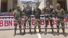 BSF jawan Purnam Shaw was detained by Pakistani Rangers on April 23.