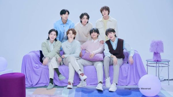 Five out of seven BTS members are featured in the top 10 music influencers list