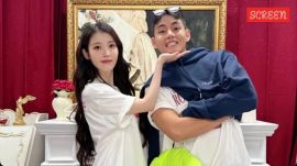 Taehyung and IU Spark Buzz with Low-Key Birthday Dinner in Seoul