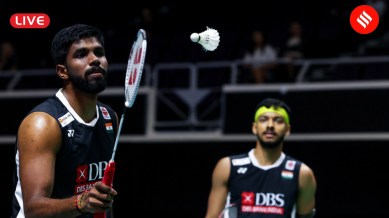 Satwik-Chirag Singapore Open Live Updates: The Indian pair is in the action in semifinal on Saturday. (BWF/BadmintonPhoto)