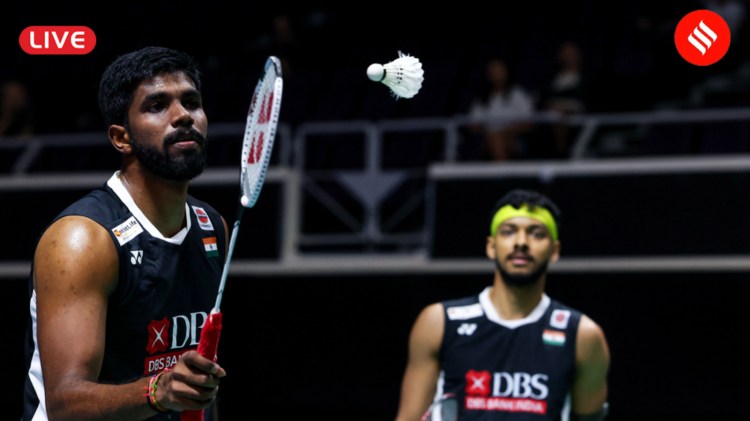  The Indian pair is in the action in semifinal on Saturday. (BWF/BadmintonPhoto)