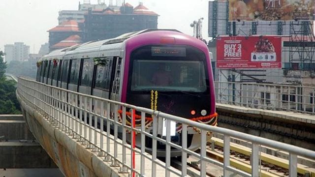 Bangalore Metro Rail Corporation Limited (BMRCL) has withdrawn its decision to levy a usage fee for public toilets at 12 Namma Metro stations across the city after facing protests from commuters. (Express Archive Photos)