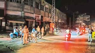 Barmer Sirens, Barmer blackouts, Barmer mock drill, OPERATION SINDOOR, Pakistan drone strike, drone strike, Pakistan drone strike reponse, drone strike reponse, Army strikes, Army strikes in Pakistan, Army strikes Pakistan terror sites, Indian army, Army strikes PoK, Pakistan-occupied Kashmir, Pahalgam attack, Pahalgam terror attack, Pahalgam terrorist attack, Pahalgam terrorists, Indian army, india pakistan ties, india pakistan tensions, article 370, Indian army, Abrogation of Article 370, terrorism, terrorist attack, Kashmir attack, Jammu and Kashmir terrorist attack, Jammu and Kashmir, cross-border infiltration, border security, border infiltration, Pahalgam attack, Pahalgam terror attack, Pahalgam terrorist attack, Pahalgam terrorists, Indian army, india pakistan ties, india pakistan tensions, article 370, Indian army, Abrogation of Article 370, terrorism, terrorist attack, Kashmir attack, Jammu and Kashmir terrorist attack, Jammu and Kashmir, cross-border infiltration, border security, border infiltration, Indian express news, current affairs