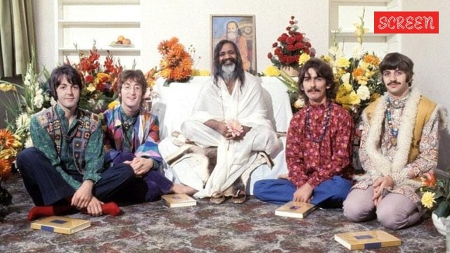 The Beatles In India