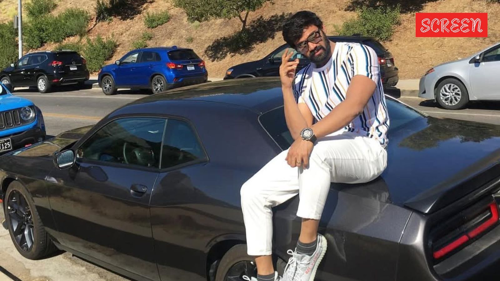 Telugu actor Bellamkonda Srinivas booked for rash driving in Hyderabad | Telugu News