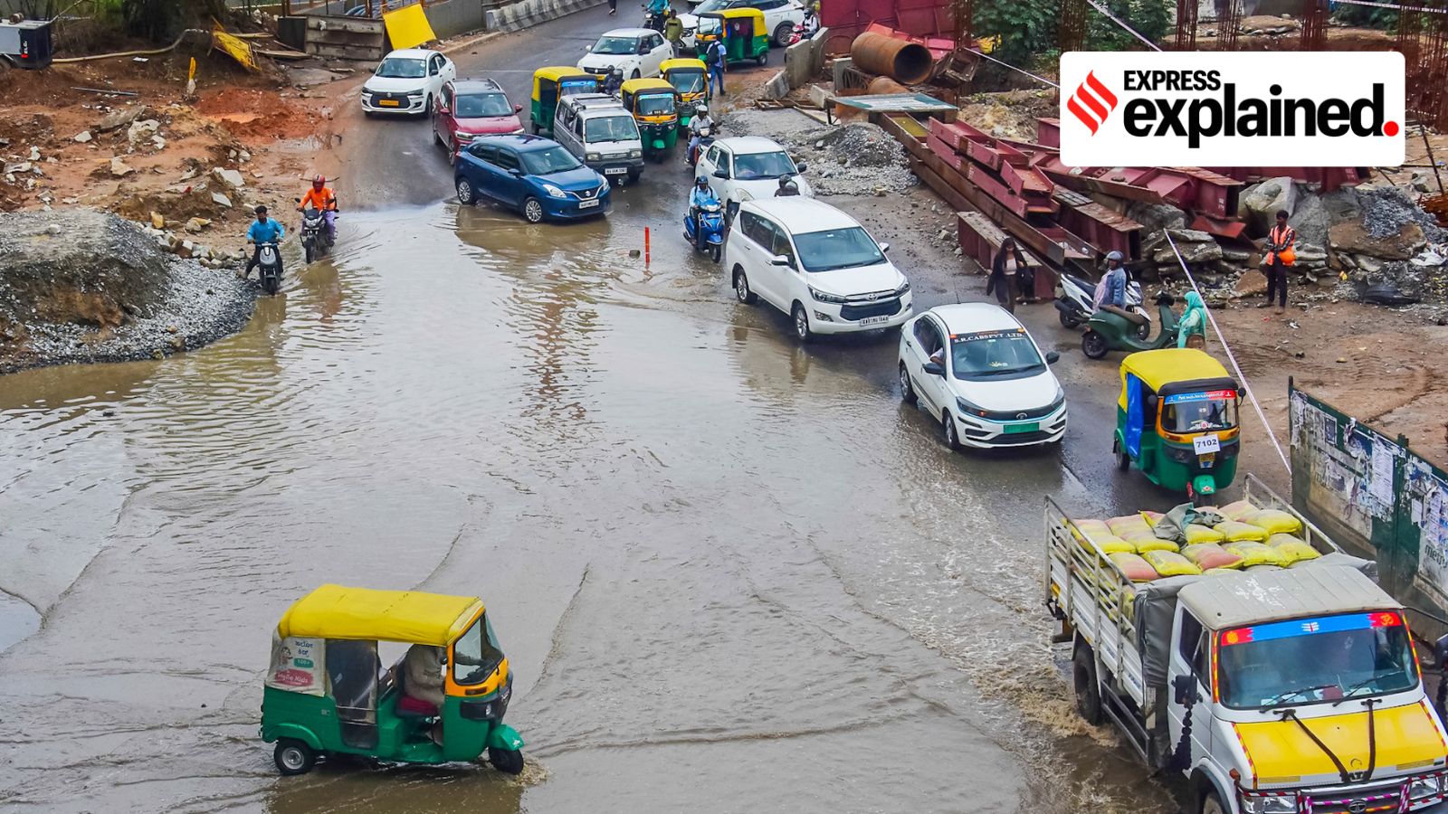 Regen in Bengaluru: Warum es in der Stadt häufig zu Überschwemmungen und ...