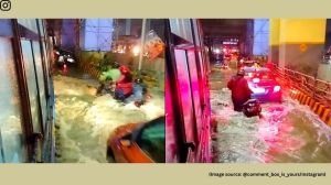 The India Meteorological Department (IMD) has issued a yellow alert for Bengaluru and 22 other districts across Karnataka (Image source: @comment_box_is_yours/Instagram)