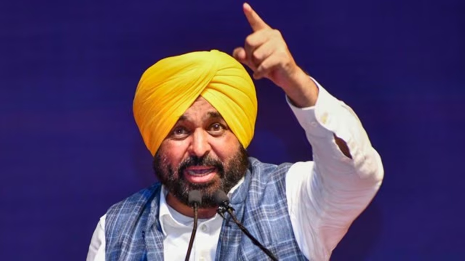 ‘Not a single drop will be given away’: CM Mann warns of mass resistance over water release as High Court flags Punjab for contempt | Chandigarh News