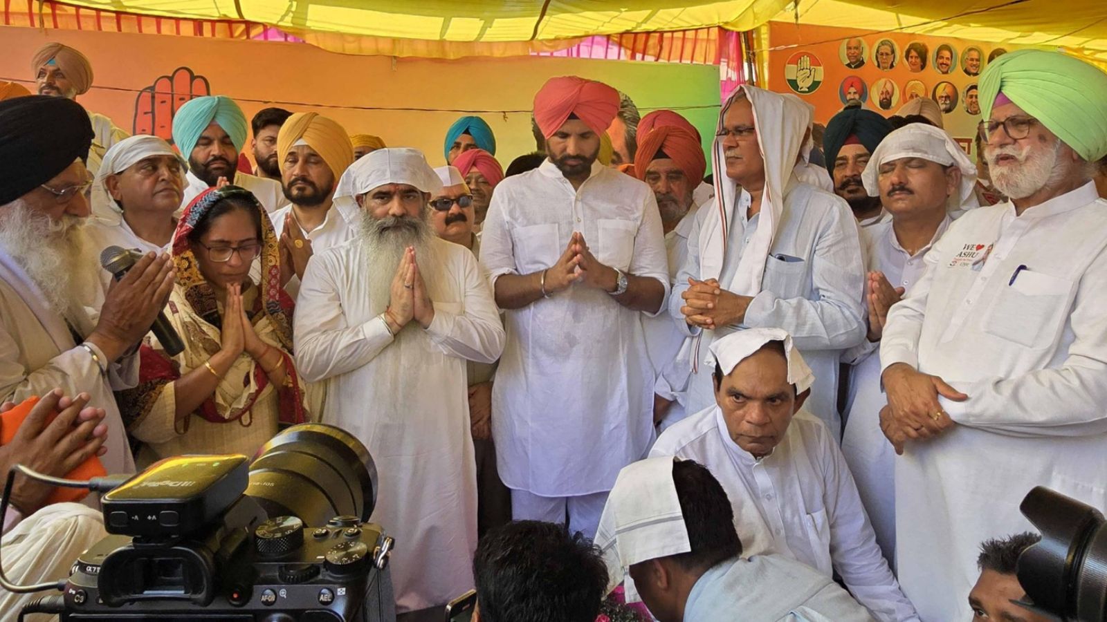 Warring by his side, Ashu dares Opp: ‘My pardhan standing with me ...