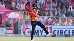 Harpreet Brar Punjab Kings Rajasthan Royals
