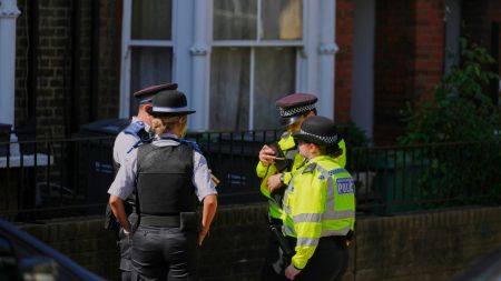 British police terrorism