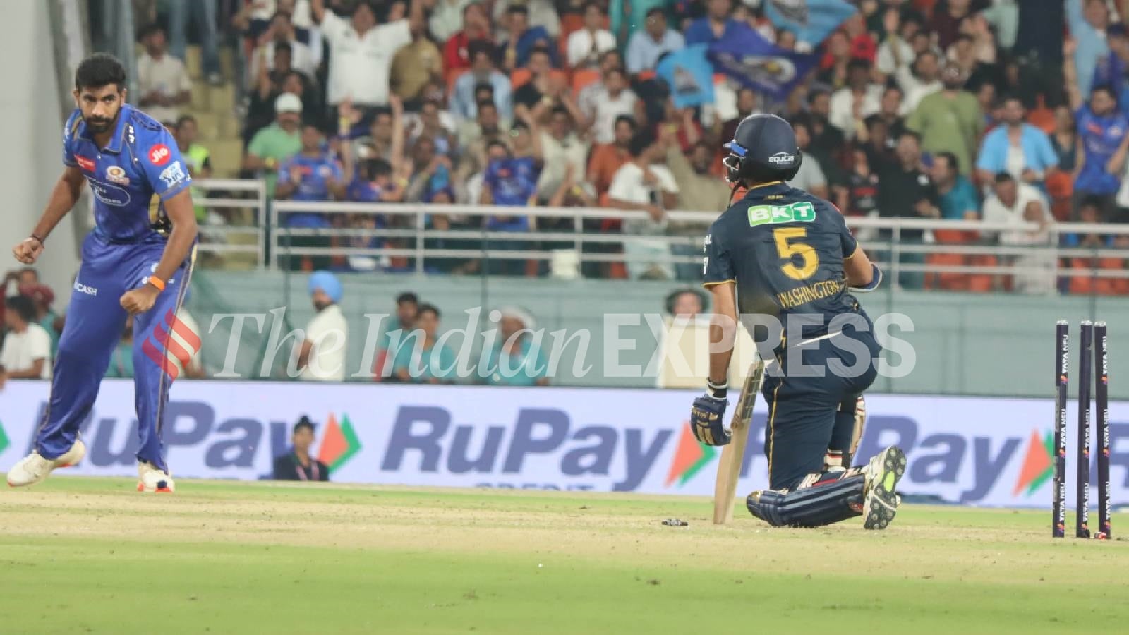 IPL Eliminator: Mumbai Indians defeat Gujarat Titans, move on to Qualifier 2 to face Punjab Kings