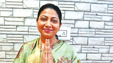 tmc, tmc candidate, alifa ahmed, alifa ahmed tmc, Kaliganj bypoll, Kaliganj bypoll bengal, west bengal, west bengal news, indian express, kolkata