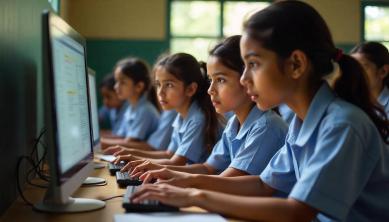 CBSE Class 10th 12th Result 2025 How to Check Scores Online (Photo- AI generated via Freeepik)
